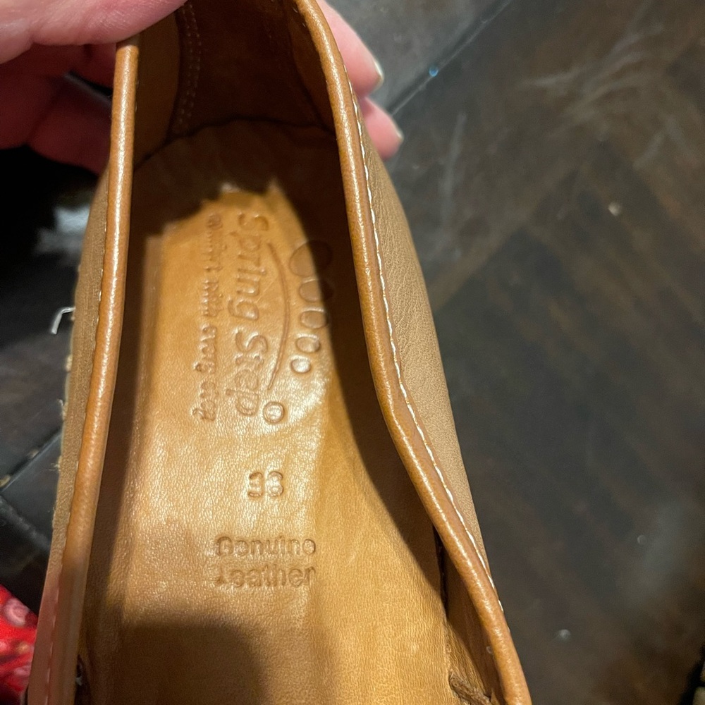 Spring Step Brown Slip-On Flats - Picture 8 of 8